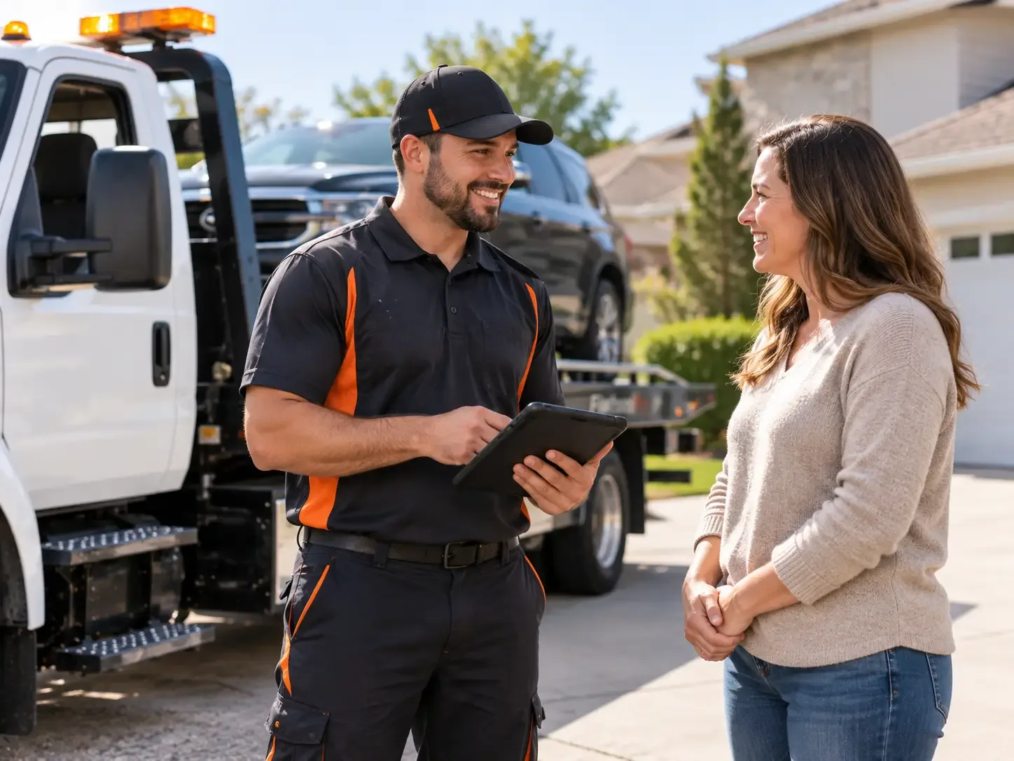 Flatbed Towing Gualala, CA FAQs